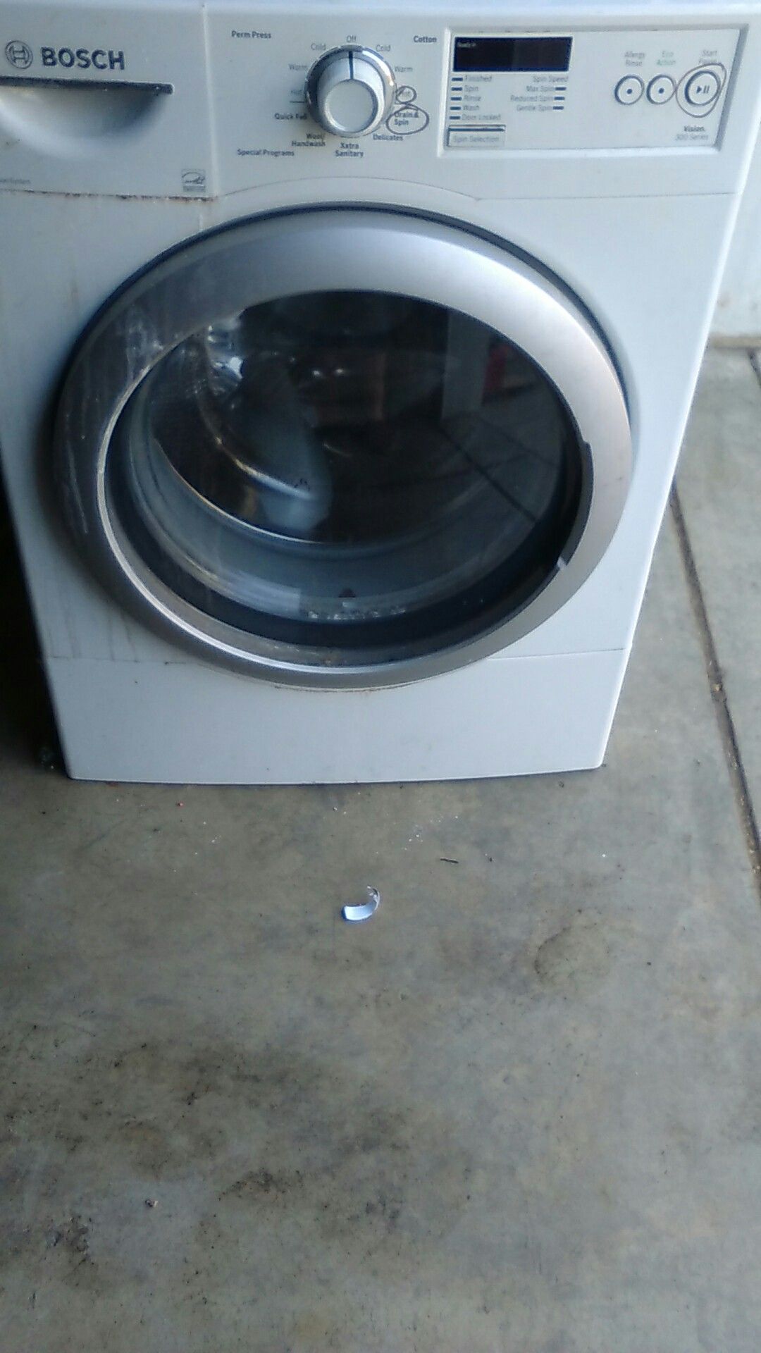 BOSCH vision 300 series washer