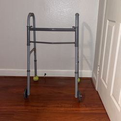 Practically New Foldable Walker