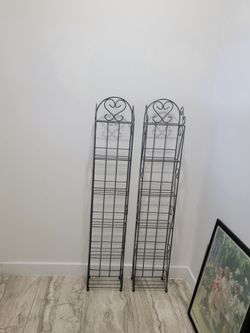 Book Gardening Kitchen Iron Racks