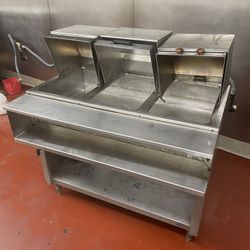 Restaurant Steamer