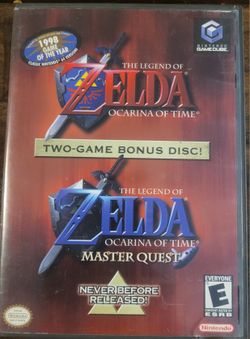 The Legend Of Zelda Ocarina Of Time Master Quest (GameCube)