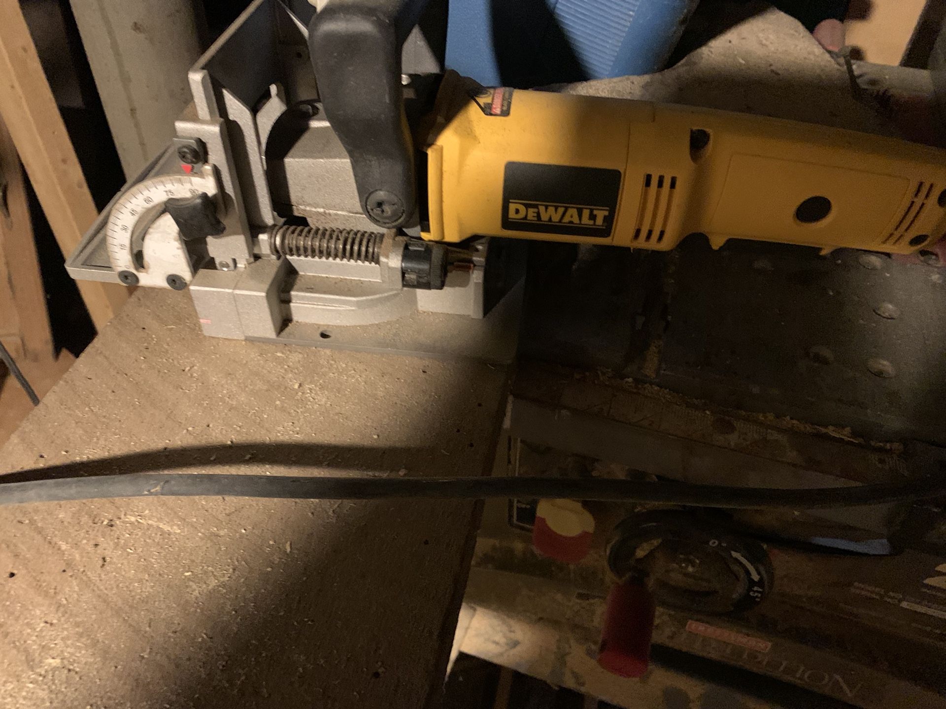 Dewalt Biscuit Joiner