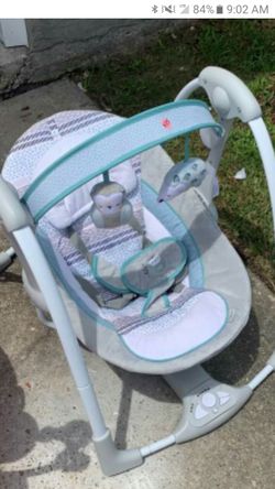 Ingenuity portable brand new baby swing