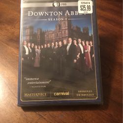 Downton Abbey Season 3