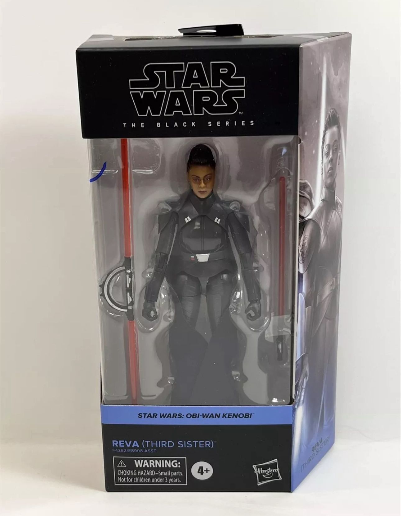 Star Wars The Black Series Reva (Third Sister) 6 Inch Obi-Wan Kenobi F4362