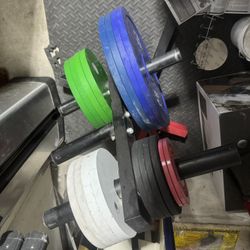 Assorted Calibrated Weight Plates 