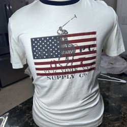 Polo Ralph Lauren American Flag Tee Size Medium