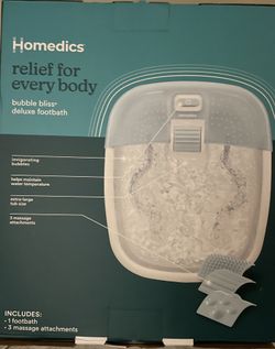 Homedics Foot Spa