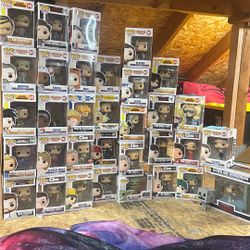 ALL USED CONDITION FUNKO POP