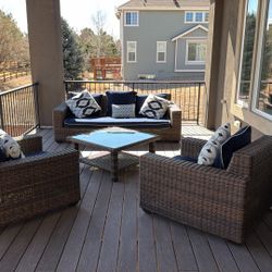 Moving Sale !!! Pottery Barn Patio Furniture 