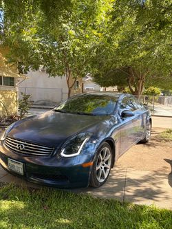 Infiniti g35 coupe