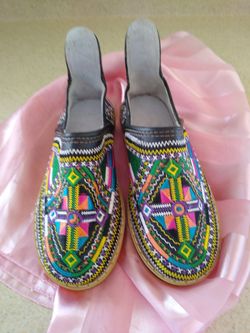Moroccan Handmade Shoes!