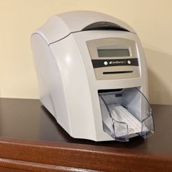 ID badge machine 