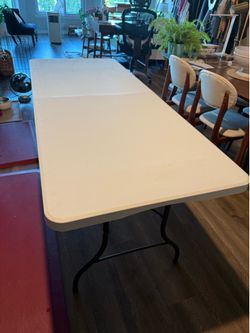 180cm (almost 6ft) Heavy Duty Folding Table
