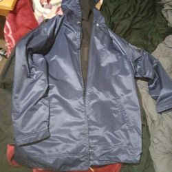 Vintage Nike rain jacket 