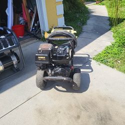 Planta Electrica Hidro Lavadora 