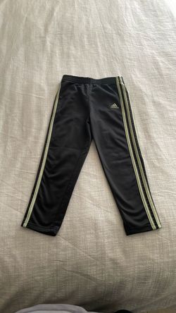 Adidas Track Pants Black with Stripes