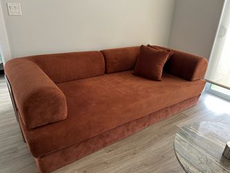 Boneless couch