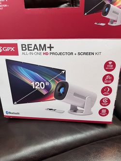 720p HD projector