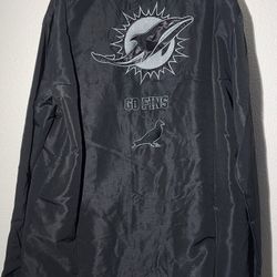 NFL Staple Miami Dolphins Windbreaker