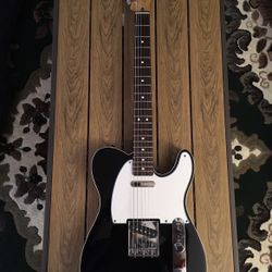 FSR Squier Classic Vibe Telecaster - Double Bound Piano Black