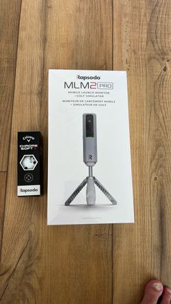 MLM2 PRO Mobile Launch Monitor Golf Simulator