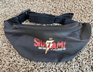 NEW DC Marvel Shazam Belt Bag
