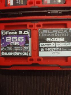 Sony Tough 160GB CFexpress Type A Cards (x2)