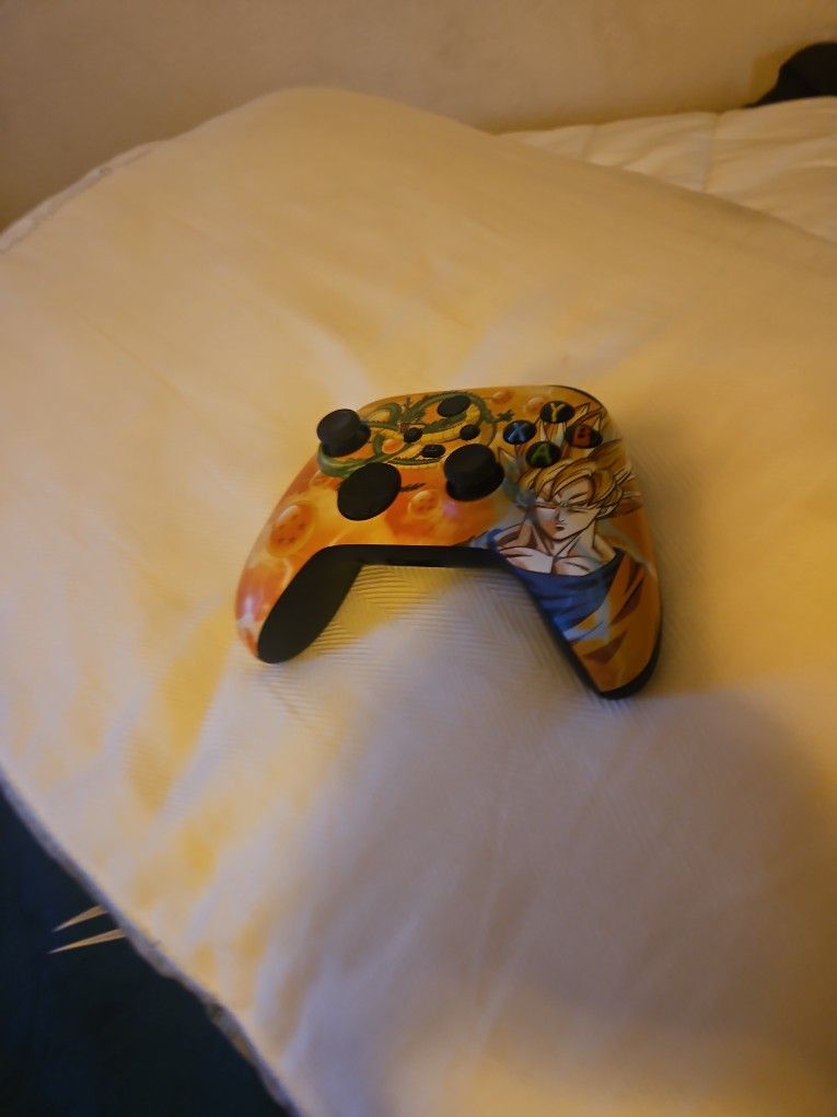 Dbz Xbox Controller