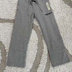 Essentials Fear Of God Dark Oatmeal Sweatpants 