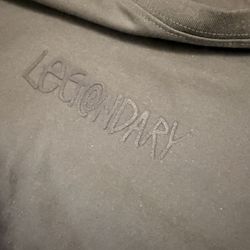 LEGENDARY SHIRT MULTIPLE SIZES, TEXT FOR QUESTIONS 