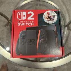 New Nintendo Switch 2 Mario Kart World Bundle