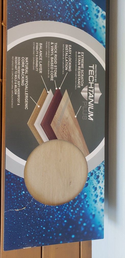 Nucore LVP Flooring