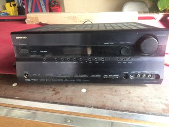 Onkyo audio/video receiver