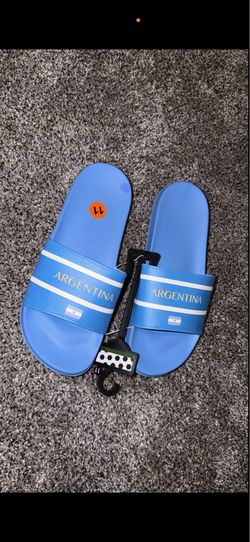 $40 Size 11 Soccer Slides