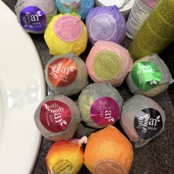 Assorted Bath Bombs (set only) 