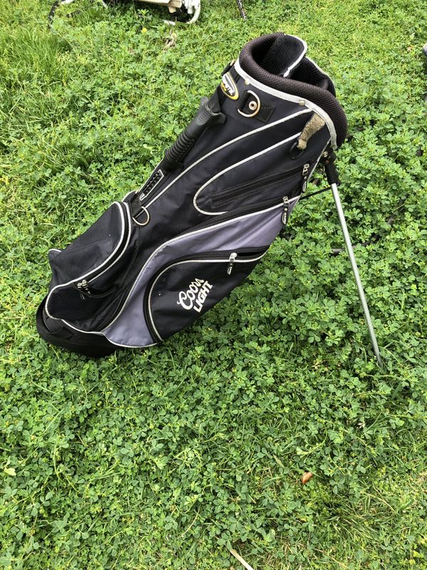 Golf Bag Coors Light with kickstand for Sale in Los Angeles, CA OfferUp