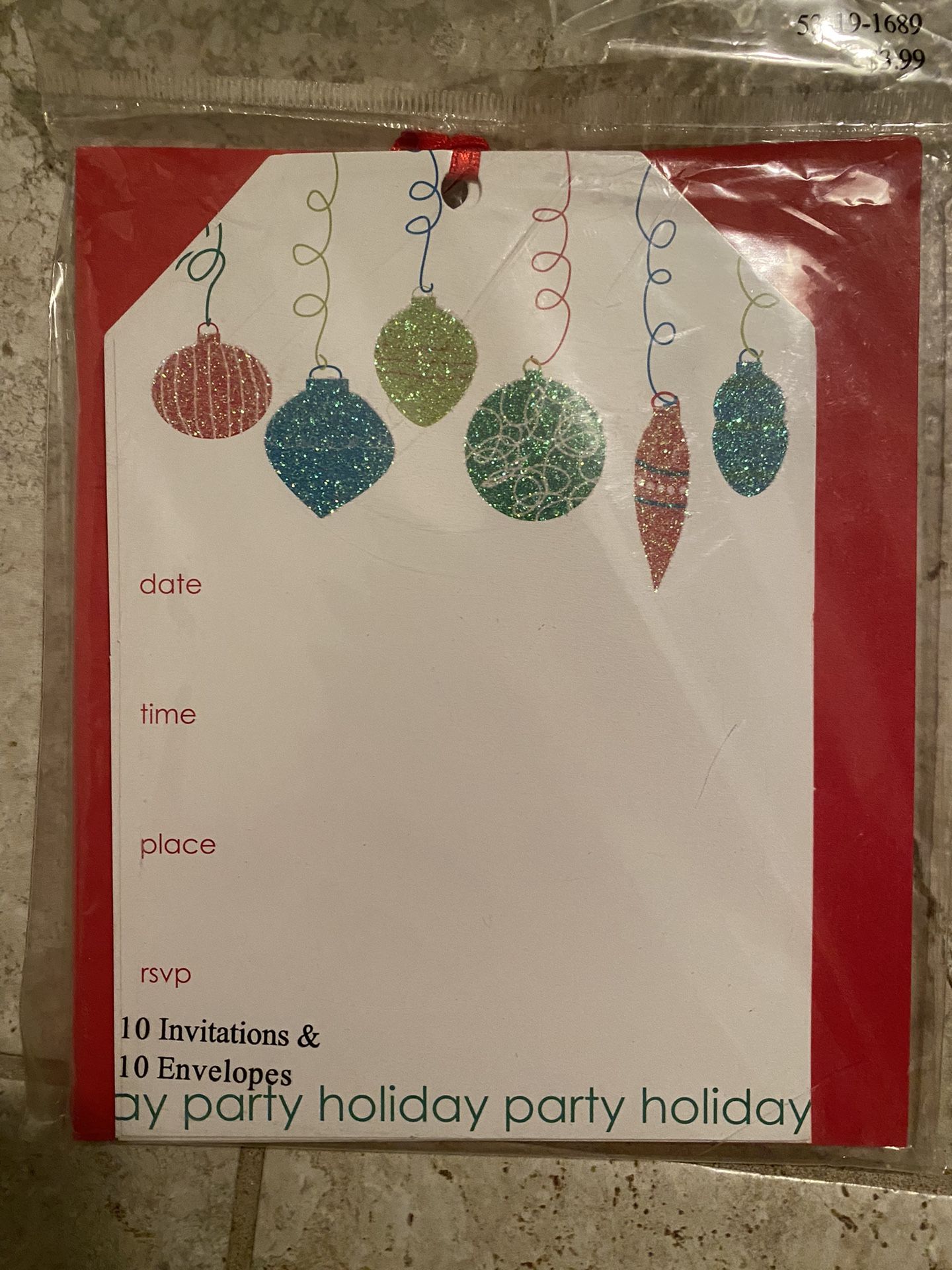 Holiday Party Invitations