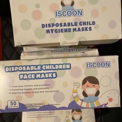 Kids Disposable Face Mask 3-ply Protective