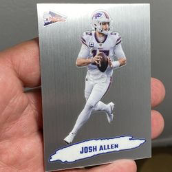 JOSH ALLEN (2022) ZENITH 1992 THROWBACK CARD