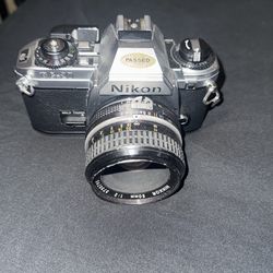 Vintage Nikon Camera 