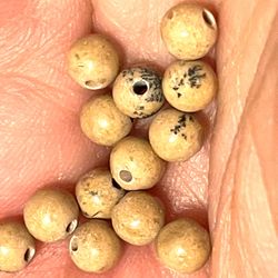 Lot Of 101 4mm Grain Stone Beads