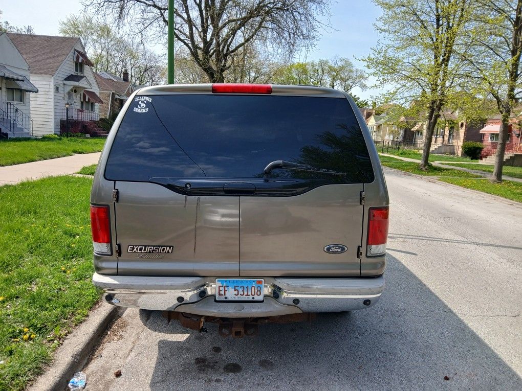 2003 Ford Excursion