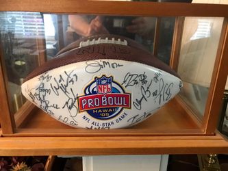 2005 Hawaii Pro Bowl Football