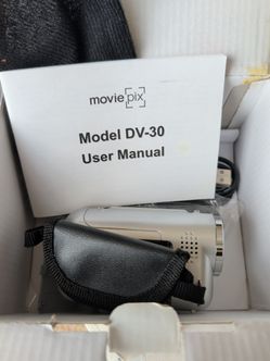 MoviePix DV-30 Digital Camcorder