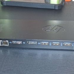 HP HSTNN-IX10 UltraSlim Laptop Docking Station