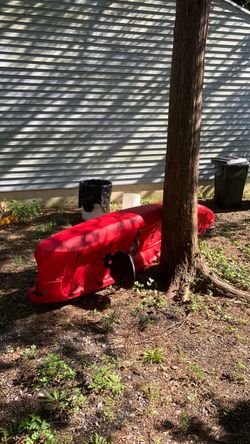 Lifetime Red Kayak