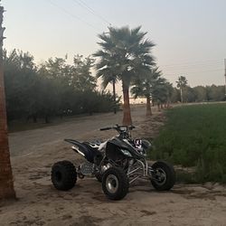 2005 Yamaha Raptor 660
