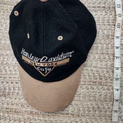 Harley-Davidson New York Cafe Ride Free Cap Original