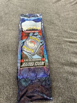 Pokemon skateboard